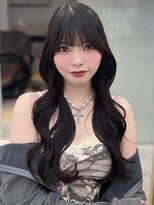 ソラ 広尾店(SORA)&nbsp;ロングヘア/巻き髪/顔周りカット