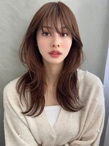 リス バイ ソヨン(Lis by SOYON) 大人ガーリー/似合わせカット/ハッシュカット/レイヤーカット