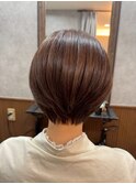 大人丸みショート【30代40代50代、花園、円町、太秦天神川】
