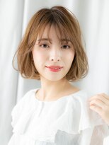 ドクターズ サロン ラブ(Dr's Salon LAB) ハイトーンカラーワンカールミストバングボブディs古河20代30代