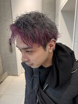 ジル 天神 福岡大名(ZEAL)&nbsp;【ZEAL天神】メンズブリーチカラー