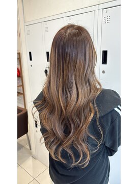 キャパ 秦野(CAPA) ミルクティハイライト