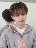 ビカムメンズヘアー 栄店(become men's hair)&nbsp;ナチュラルマッシュ