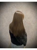 ザンカ(ZANKA)&nbsp;髪質改善カラー/美髪矯正/チョコブラウン/ベージュ