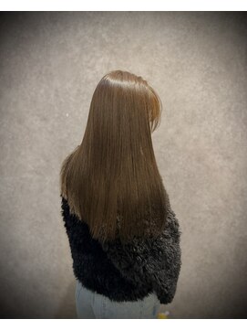 ザンカ(ZANKA) 髪質改善カラー/美髪矯正/チョコブラウン/ベージュ