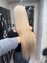 ティアム 渋谷店(Tiam shibuya)&nbsp;伸ばしかけヘア/小顔ヘア/ブリーチなしカラー/髪質改善