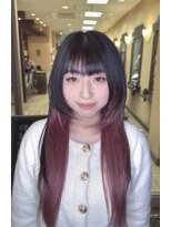 モアムー(Moremuu)&nbsp;[かの]ブラック×ピンク