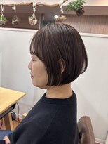 リミエ(RIMIE) #酸性ストレート#ピンクブラウン#髪質改善カラー