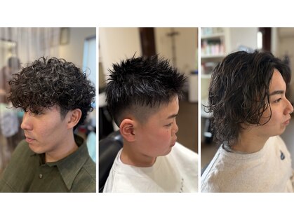 理容 うめむらの写真