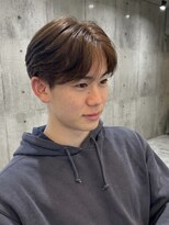 フィッティ 横須賀中央店(fiti)&nbsp;ニュアンスパーマ　センターパート　メンズパーマ　メンズカット