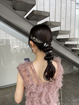 スパークル センター南(Sparkle) 結婚式お呼ばれヘア♪