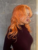 クレン(CLENN)&nbsp;orange bleach color