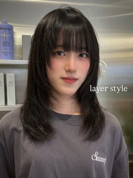 フォト イケブクロ(foto IKEBUKURO) 大人かわいい顎ラインハイレイヤー
