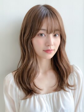 エコモ ヘアー(E Komo hair) 愛されスタイル♪ミルクティーライトブラウン