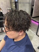 メゾンセブンルックス 宇都宮簗瀬店(Maison 7LOOKS)&nbsp;ツイストパーマ！《平畑》