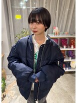 シプレ(cipre)&nbsp;透け感バングの大人ショート