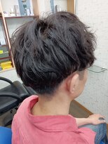 ヘアークリエイション エフ&nbsp;メンズショート