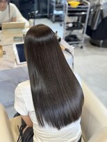 髪屋 紬 ブリーチなしで作る透明感グレージュ