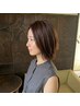 【平日◎】→カット＋カラーPRO(髪質改善) +炭酸スキャルプケア　N8