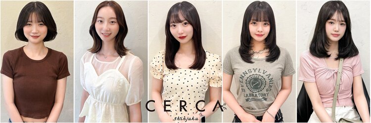セルカ 新宿(CERCA)のサロンヘッダー
