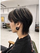 ヘアーアンドビューティーザ エフ(Hair Beauty the F) /メンズショートウルフ/
