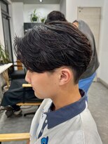 フゥ 宇都宮戸祭(FeU)&nbsp;宇都宮メンズカットメンズパーマ波巻きスパイラルパーマツイスパ