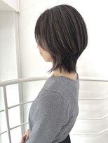 ロジヘア(Logi Hair)&nbsp;ハイライトウルフミディ
