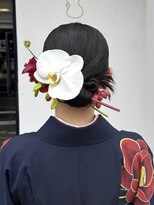 マルソー&nbsp;卒業式ヘアセット