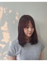 エトワールプラス&nbsp;ミディアムレイヤーカット1.25