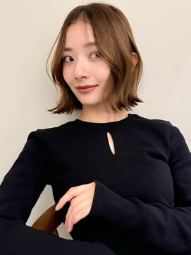 ルアナ バイ ジルブラン(LUANA by JIL BLAN) ハイライトバレイヤージュダブルカラーケアブリーチ20代30代