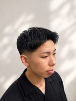 エクラート メン 仙台(ECLART men.)&nbsp;ECLART.men/アップバング/フェザーアップ/フェード