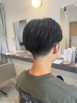 メンズバイココテラス 豊中(men's by cocoterace) メンズ/センターパート/毛流れ