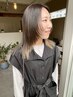 【スペシャルケア】カット+カラー+リンゴ幹細胞TR ￥22000→￥20000
