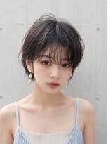 ベル 新宿(Belle)&nbsp;顔周りカット/シャギー/レイヤーカット/ショート/タンバルモリ