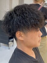 ラ ポルト ドゥ サワ(La Porte de SAWA) 波巻きツイストスパイラル【メンズパーマ/メンズヘア/長野市】