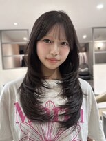 アース 高円寺店(HAIR & MAKE EARTH)&nbsp;顔まわりレイヤー〔@x__xrn03 〕