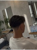 テーパーフェード
