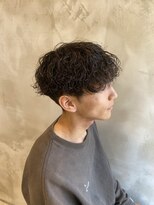 ヘアーリゾートレガロ 八尾店(Hair Resort regalo)&nbsp;近鉄八尾／ふんわり波巻きマッシュ