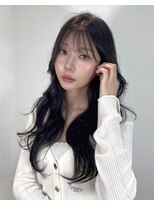 ルーツ 浅草店(roots)&nbsp;韓国レイヤーカット&小顔顔まわりカット　20代30代40代