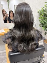 ホヌア(hoNua.) オリーブグレージュ×髪質改善トリートメント