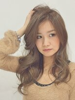 サイズ バイ グリットアヴェダ ららぽーと海老名店(XXXY'S by grit AVEDA) 色っぽふんわり大人ロング