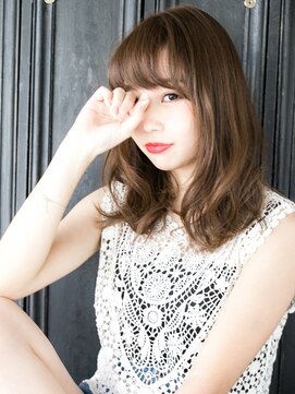 リリアン 表参道(relian) ミディースタイルで【カットが得意なスタッフ在籍】