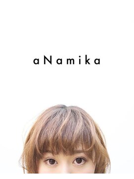 アナミカ(aNamika) ワイドラウンドレイヤーBang