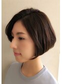 耳かけアレンジお洒落ボブ 担当 本田奈穂美