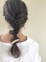 レイラバイアフロート 吉祥寺(Lila by afloat)&nbsp;【アフロート　小笠原剛】結婚式ギブソンタックフィッシュボーン