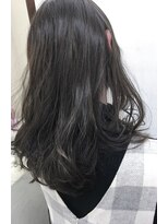 ミシェリー(misherry)&nbsp;☆misherry 【萩本　有輝】　外国人風モードカラー　シルバー