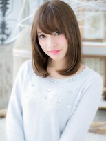 モッズヘア 越谷(mod's hair)&nbsp;*mod's越谷*女子力全開！斜めバング小顔ワンカールa