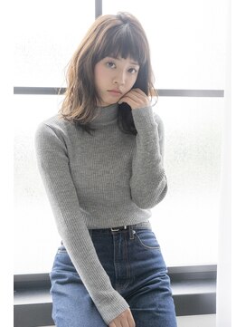 エアー 大阪(AIR) ☆air-OSAKA☆栃本優美☆ショートバング×ナチュラルウェーブ☆