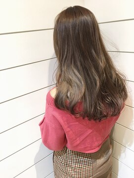 ネオリーブ アンド 渋谷店(Neolive &) 【Neolive & 渋谷店】透明感のある外国人風3Dベージュ