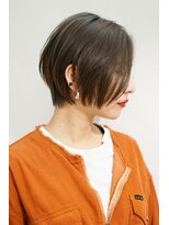 シカタ シーカ 鎌倉(CICATA/ShIKA.)&nbsp;【高力】大人ショート×Wグレージュ【CICATA鎌倉】